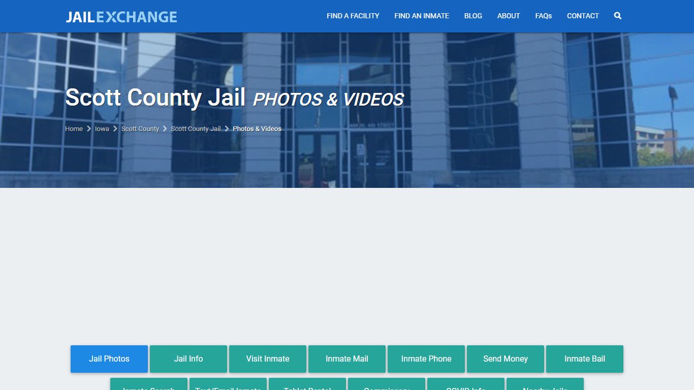 Scott County Jail Photos & Videos